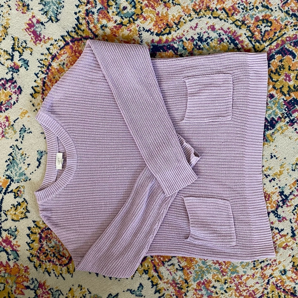 Large, Loft, knit sweater!